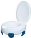 Herdegen "Clipper III" Toilet Raiser with lid, 4 1/4" (11cm)